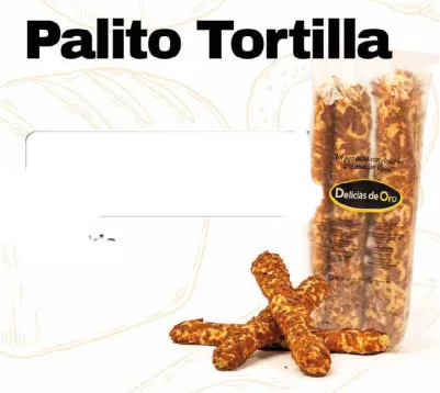 PAQ. PALITO TORTILLA (delicias de Oro)