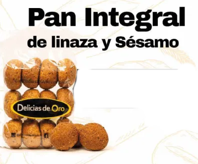 PAQ. EMP. INTEGRAL LINAZA Y SESAMO (delicias de Oro)