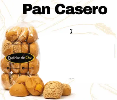 PAQ. CASERO MEDIANO UNIDAD (delicias de Oro)