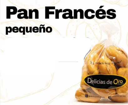 PAN FRANCES CHICO X1 (delicias de Oro)