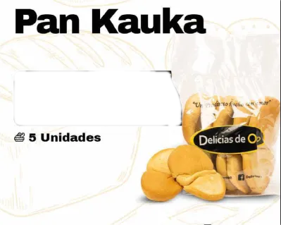 PAQ. PAN KAUKA (delicias de Oro)