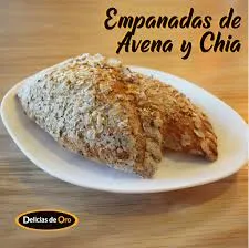 EMPANADA TORTILLA INTEGRAL CHIA & AVENA (delicias de Oro)