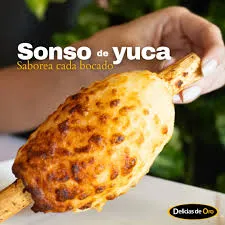SONSO AL PALO (delicias de oro)