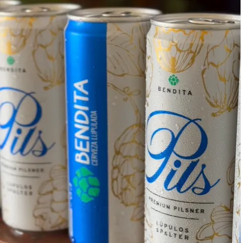 Cerveza BENDITA PILS 310ML
