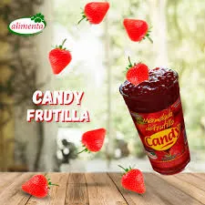 MERMELADA DE FRUTILLA CANDY x200g