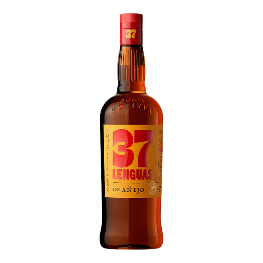 [0314-011000] RON 37 LENGUAS AÑEJO 1000ML