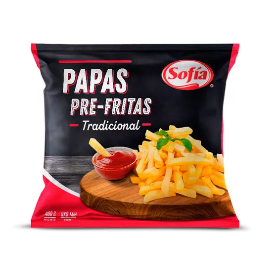 [544005] Sofia Papas Pre Fritas Tradicional X 400G