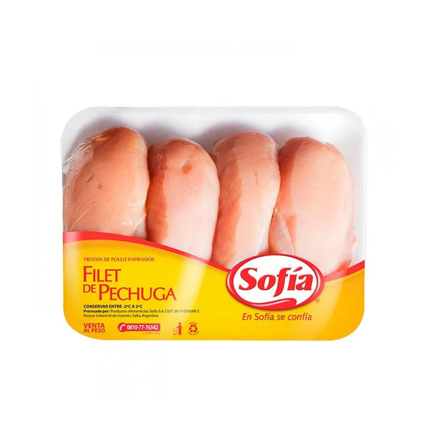Filetes En Bandeja sofia