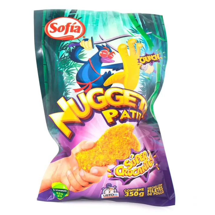 [542014] Nuggets Patitas Super Crocante 350 g sofia