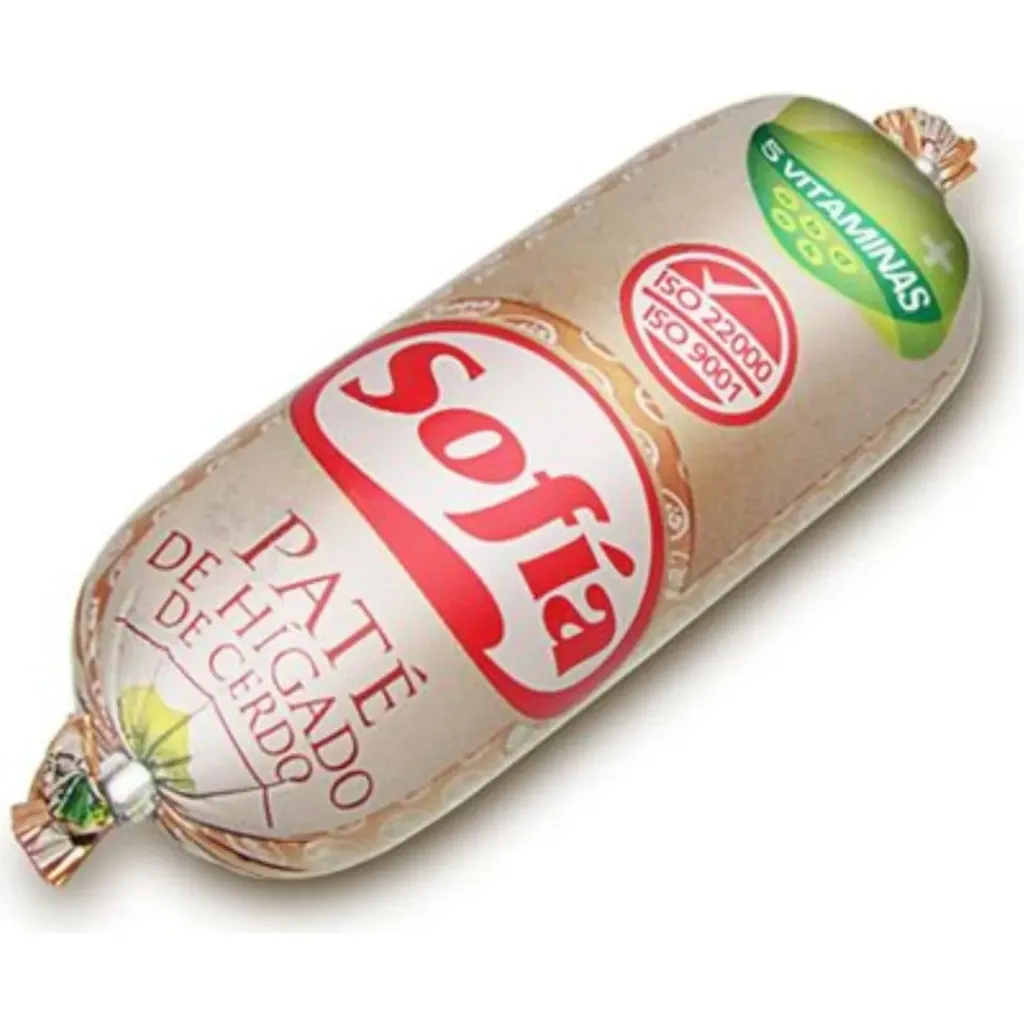 Pate de Hígado de Cerdo de 100 g Sofia