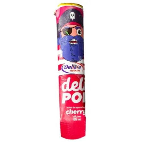 Delizia Helado Delipop Cherry X Unidad