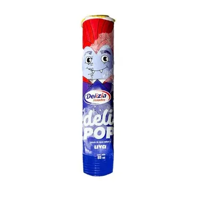 Delizia Helado Delipop Uva X Unidad