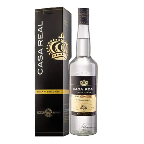 Singani Casa Real Etiqueta Negra X 750Ml
