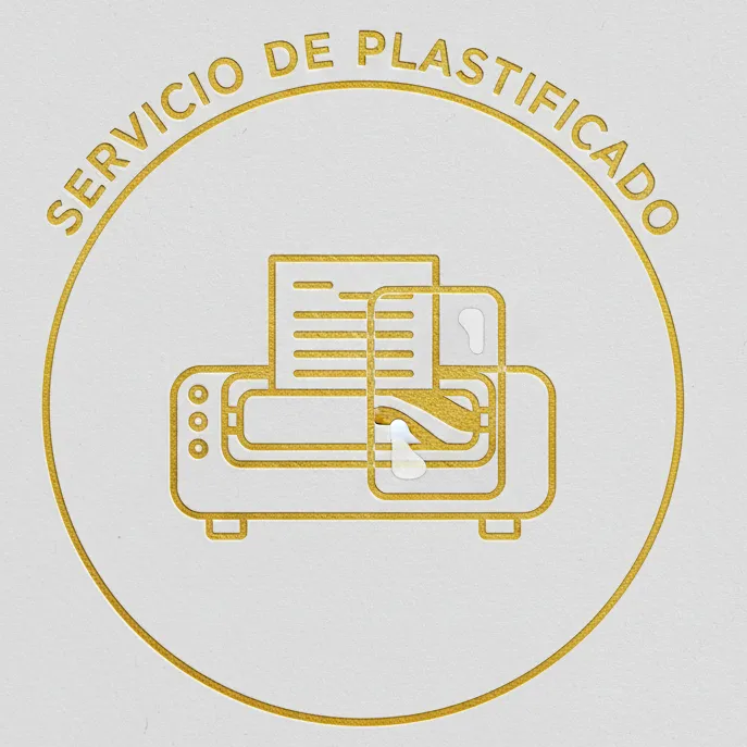 Servicio de Plastificado