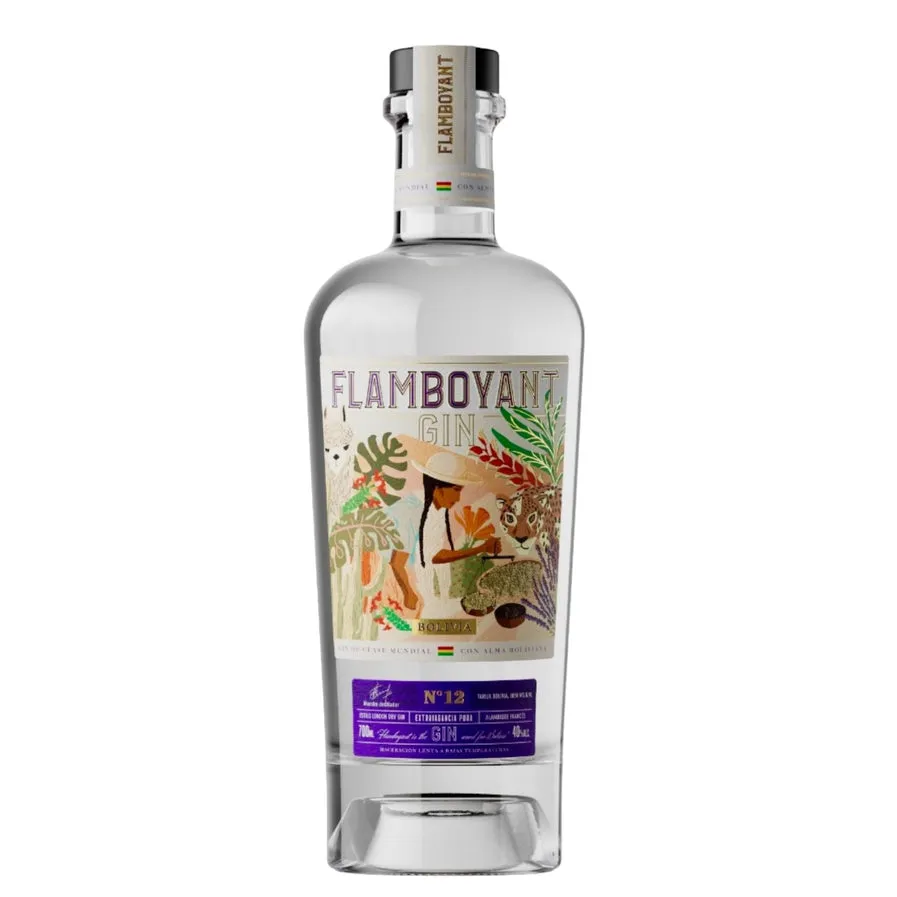 [0409-010700] Gin Flamboyant X 700Ml