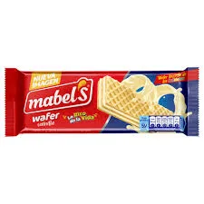 Mabels Wafer Galleta X 107G VAINILLA