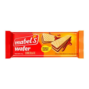 Mabels Wafer Galleta X 107G CHOCOLATE
