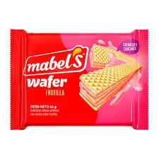 Mabels Wafer Galleta X 40G FRUTILLA