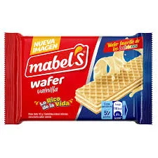 Mabels Wafer Galleta X 40G VAINILLA