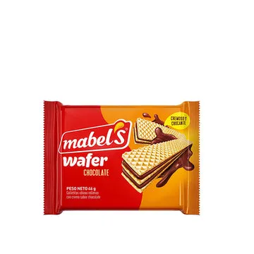 Mabels Wafer Galleta X 40G CHOCOLATE