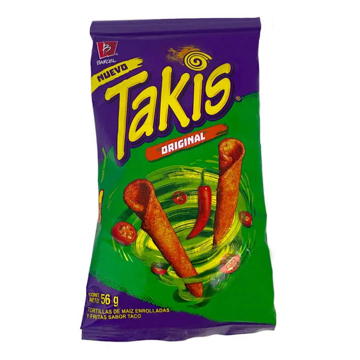 [TK0105] Takis Original Bolsa Sabor Taco X 56G