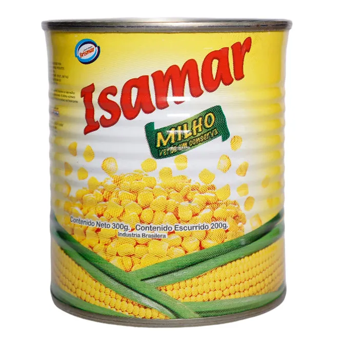 [22154227] Choclo Isamar Milho En Conserva 170gr