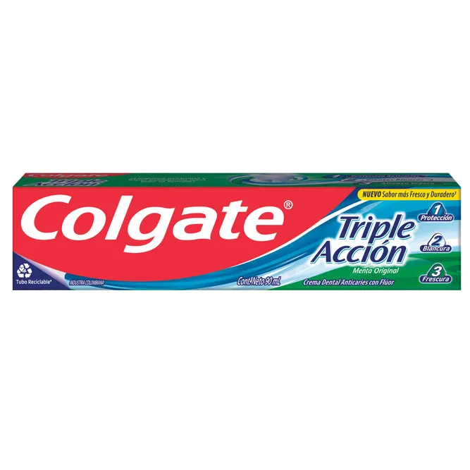 [2461043609] Pasta Dental Colgate Triple Accion 90gr