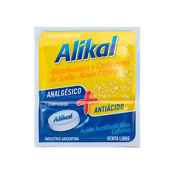 ALIKAL ANAGESICO + ANTIACIDO