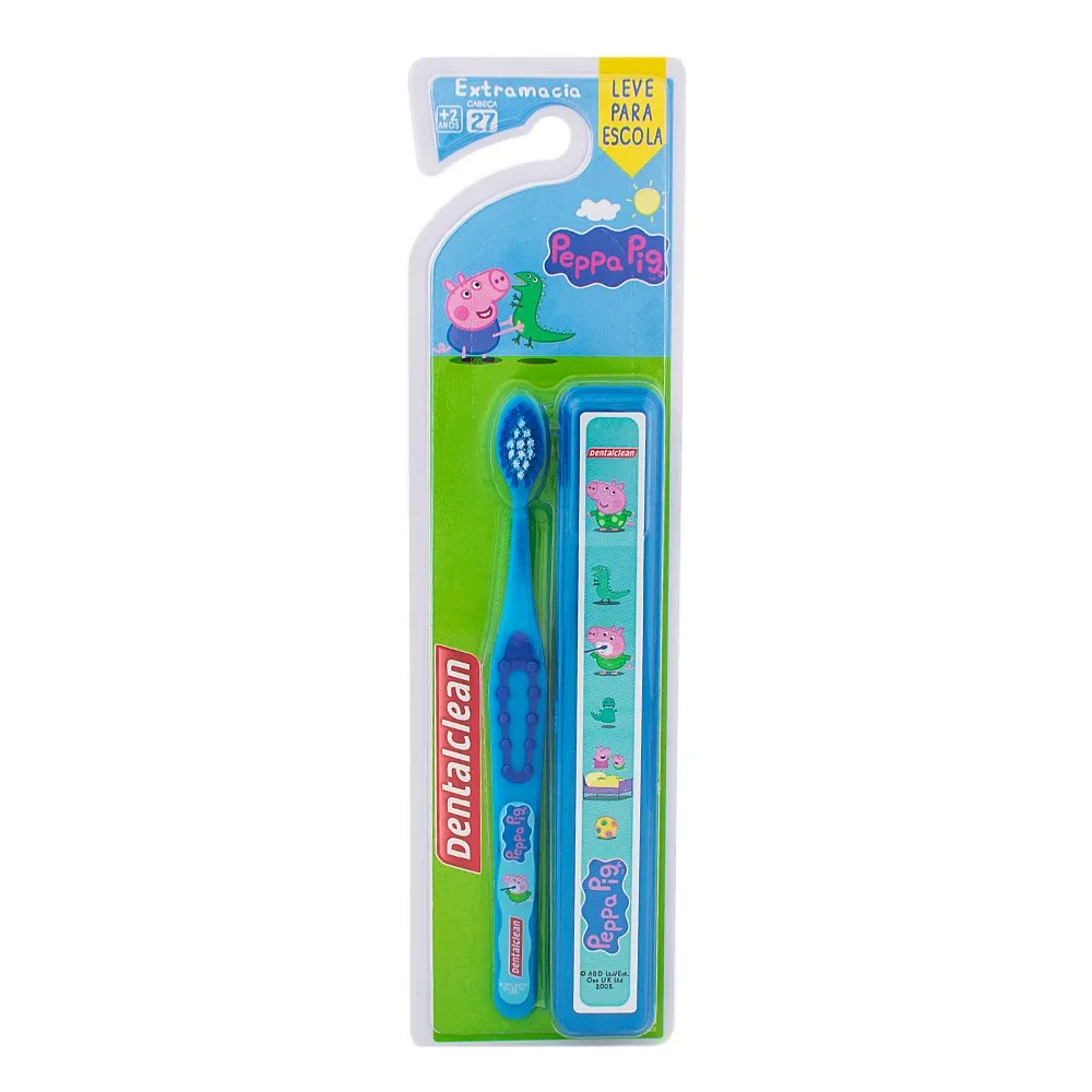 Cepillo Dental Dentalclean Peppa Pig 1 un