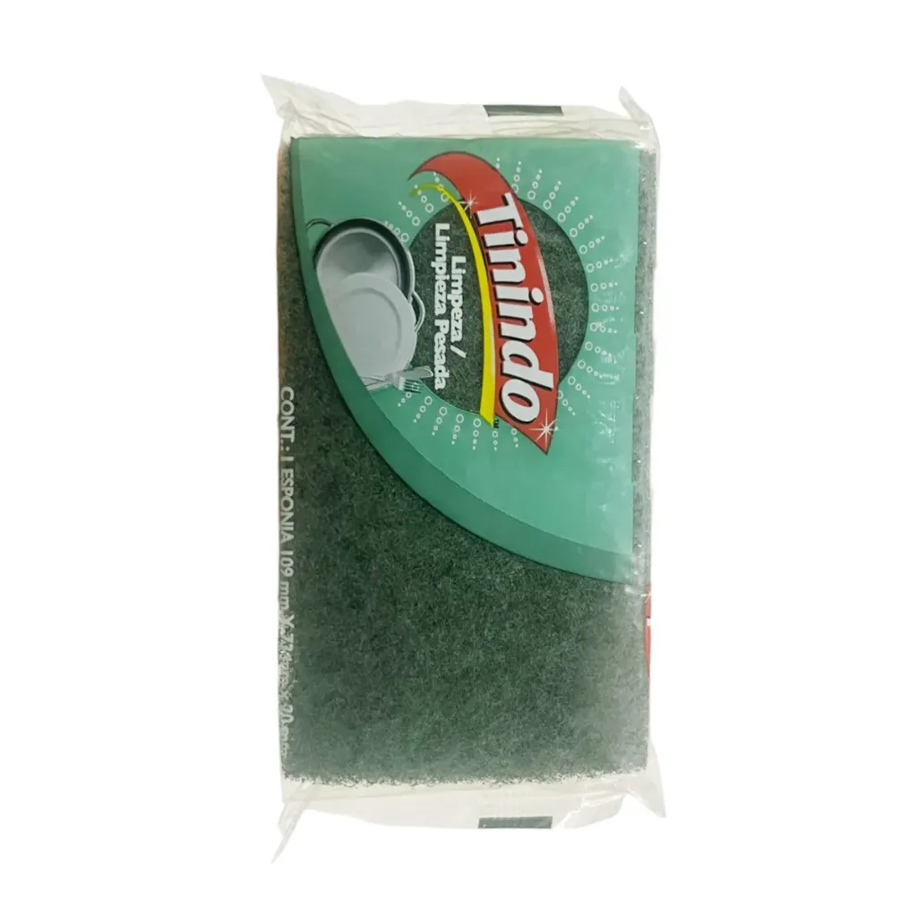 Esponja Tinindo Limpieza Pesada X 1U