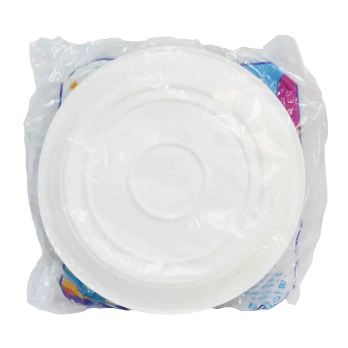 Platillo Desechable Blanco