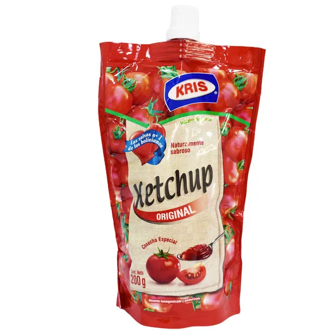 Ketchup original KRIS 200g