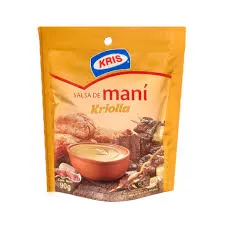 Salsa de mani KRIS 90g