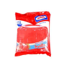 Gelatina Frutilla KRIS 250g