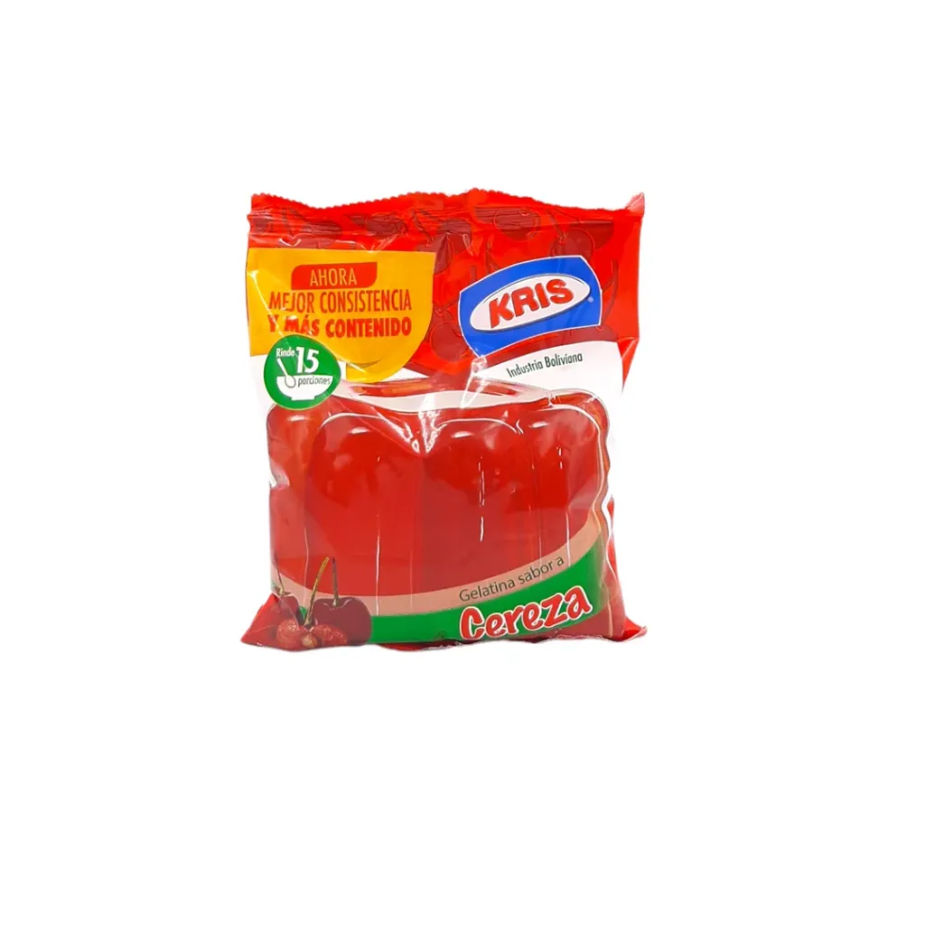 Gelatina Cereza KRIS 250g 