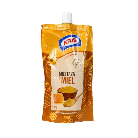 Salsa Kris Mostaza Y Miel X200G