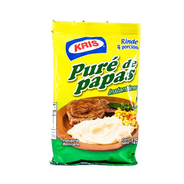 Pure de papas KRIS 125g  