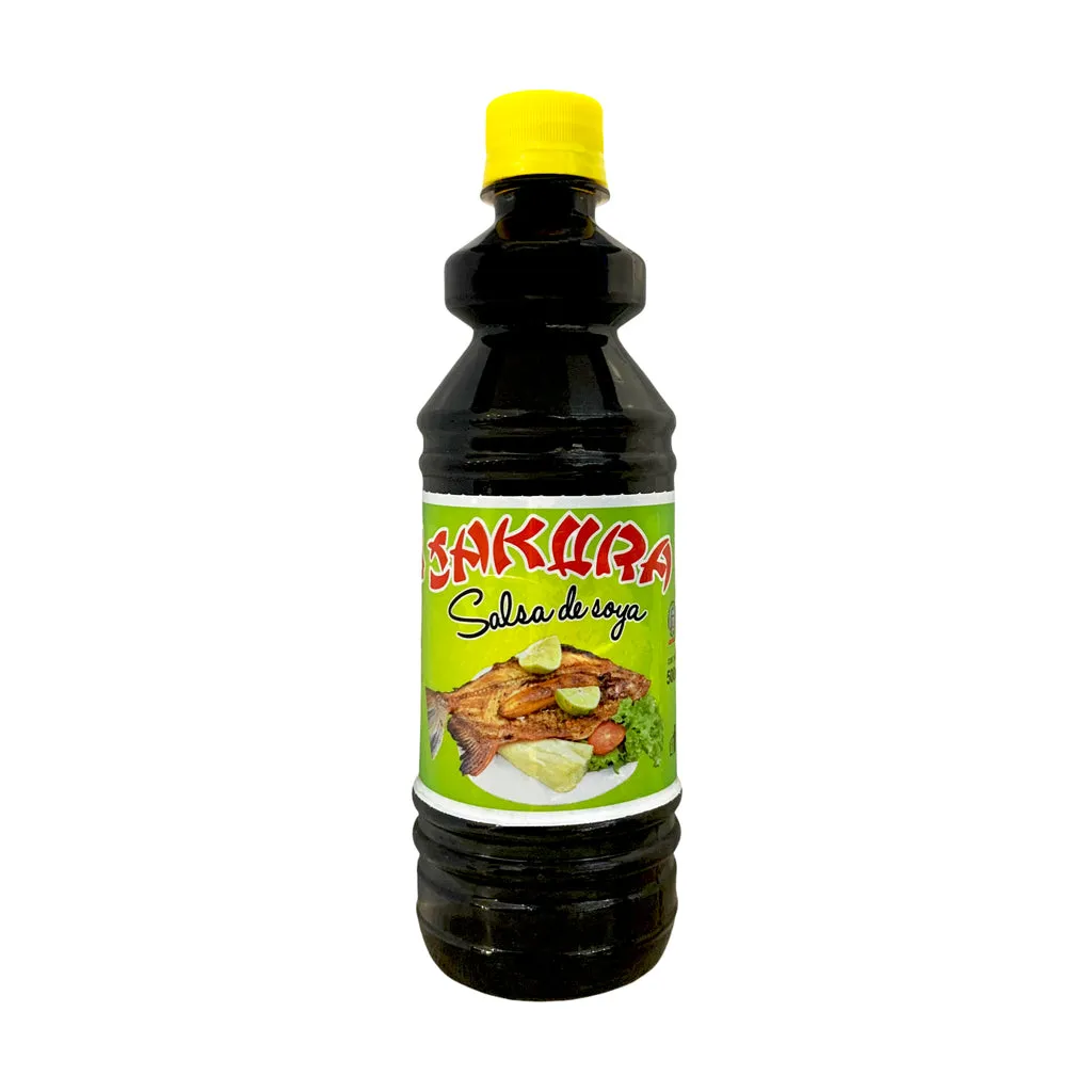 Salsa Soya Sakura 500ml