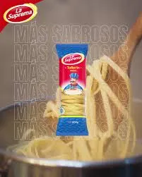 Pasta La Suprema Fideo spaghetti X 400G 