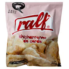 Ralf chicharrones de cerdo 25G
