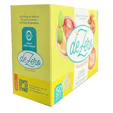 Endulzante De Zero Sucralosa En Polvo X 50 Sobres