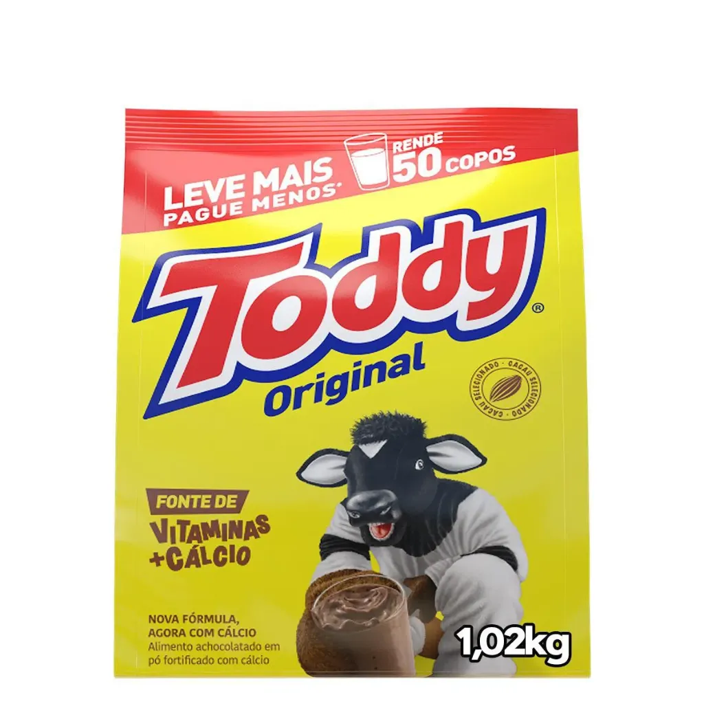 Toddy original Bolsa 1,02kg