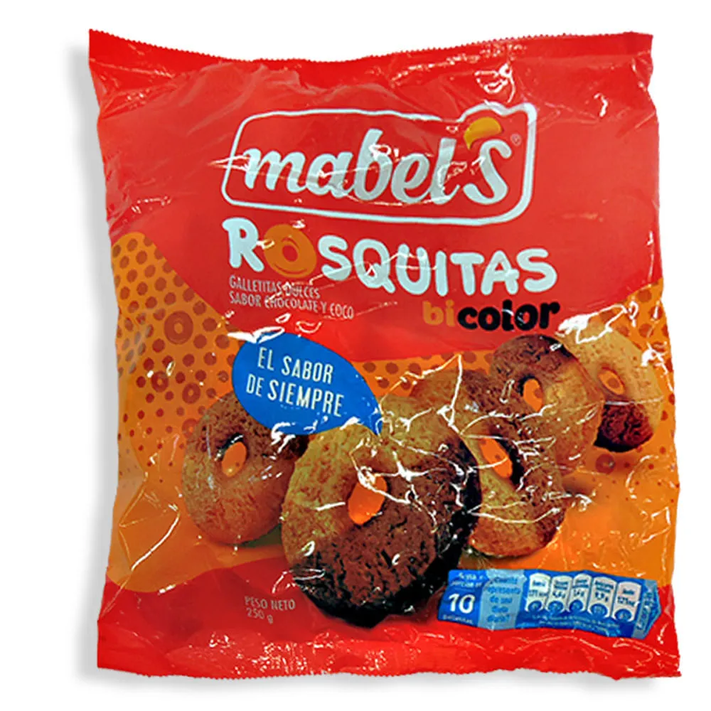 Rosquitas Mabels coco 250gr 
