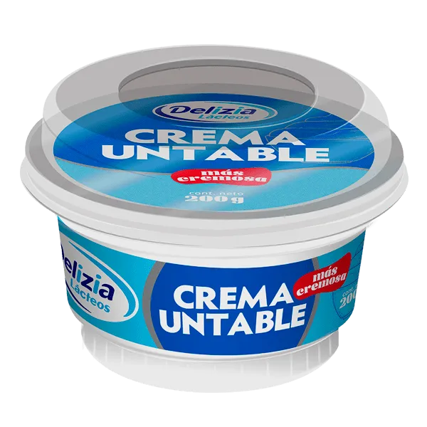 Crema Untable Delizia 200gr