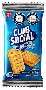 Club Social Galleta Original X 24G