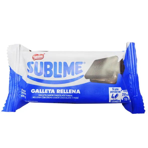 [980105023]  Sublime Galleta  Clásico X 46G 