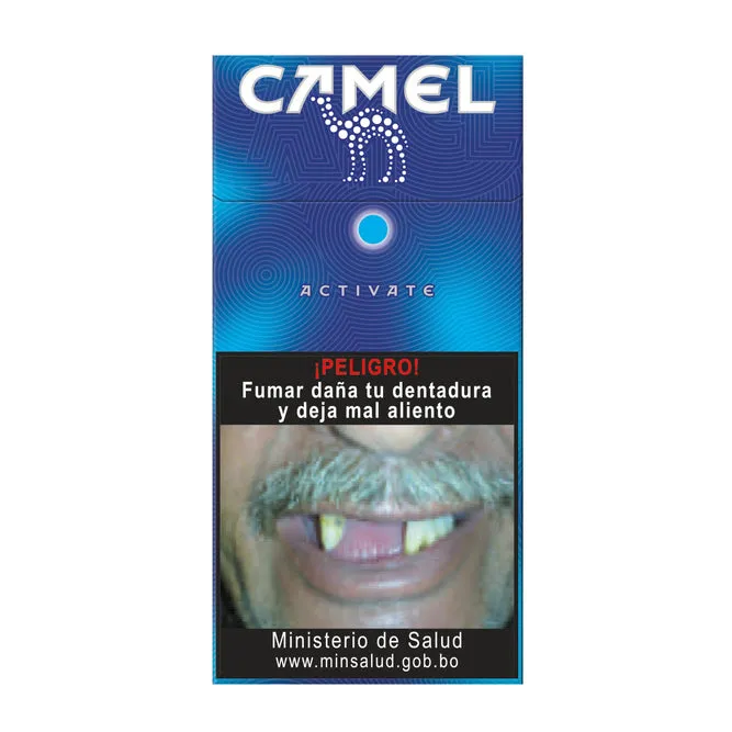 [360006] Cigarrillo Camel Activate X 10 Unidades