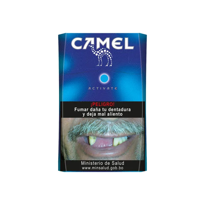 [360018, 360005] Cigarrillo Camel Activate X 20 Unidades