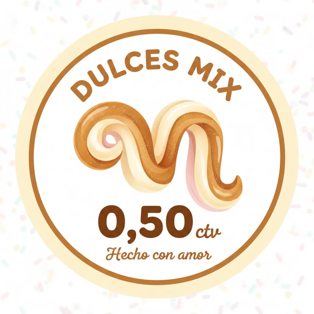 dulces mix 0.50 ctv