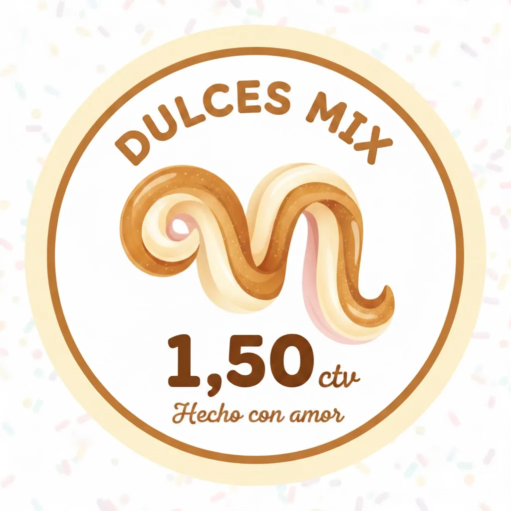 dulces mix 1.50 ctv